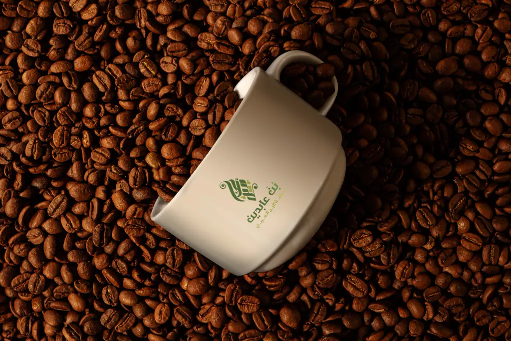 Abdeen Coffee: Ceramic mug