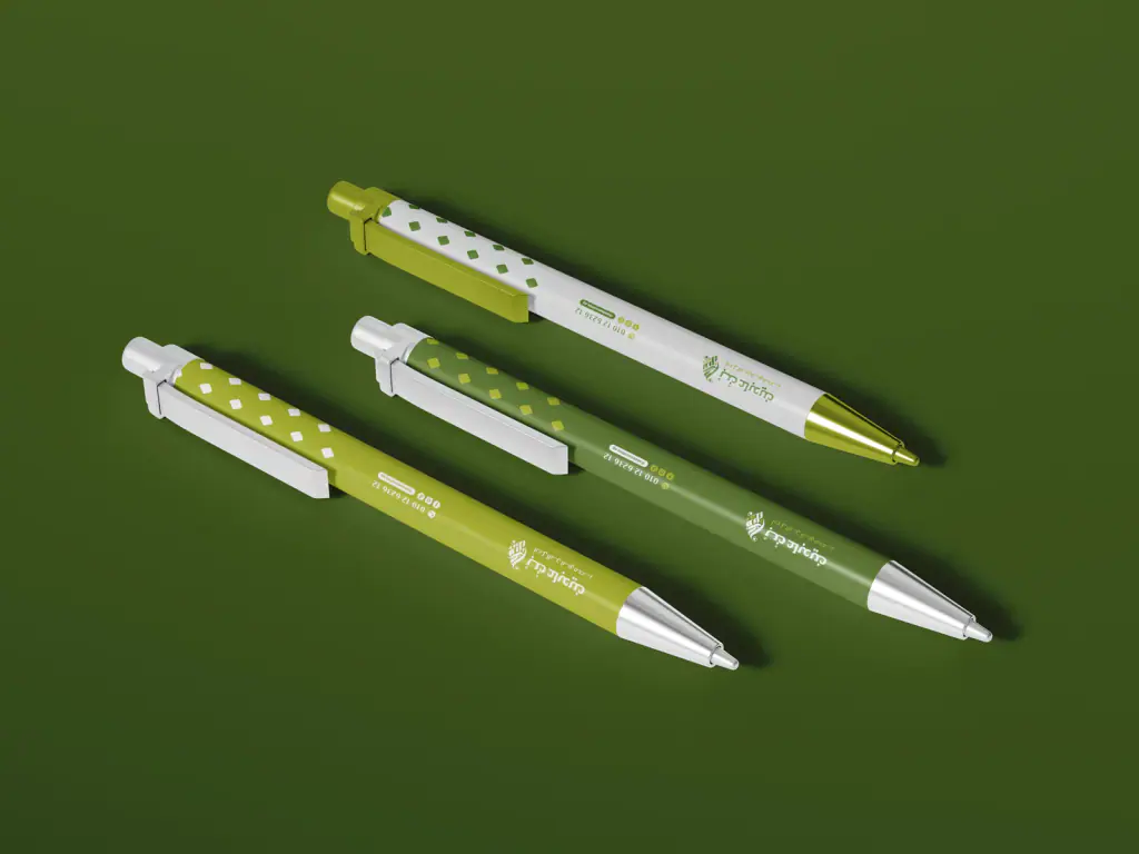 Abdeen Coffee: Branded pens