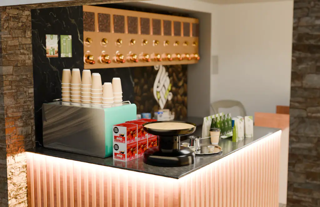 Abdeen Coffee: Final render
