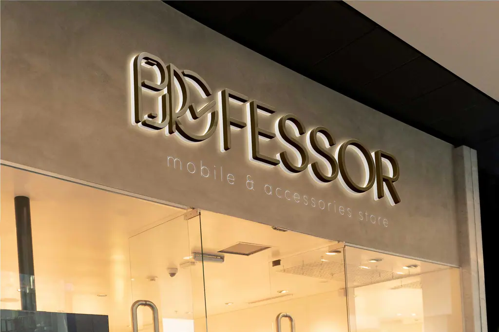Al-Professor: second direction · gold lettering
