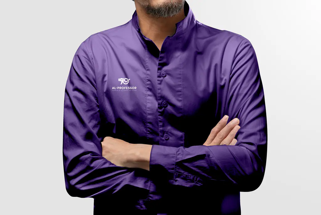 Al-Professor: shirt · purple