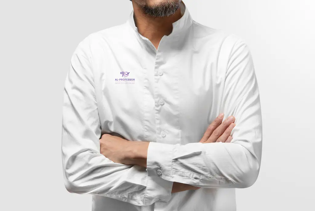 Al-Professor: shirt · white