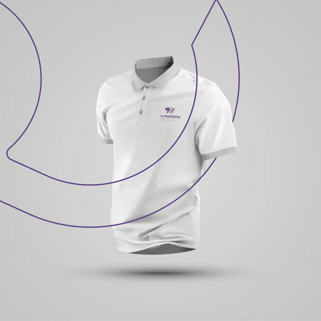 Al-Professor: polo · white