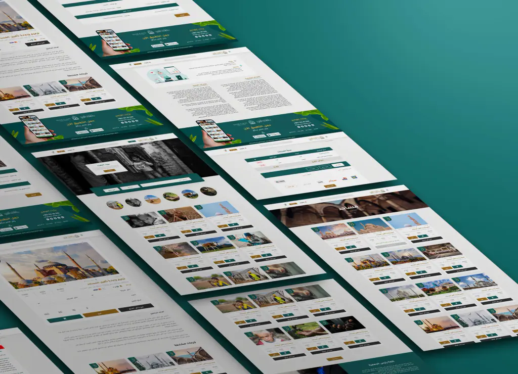 Digital products at Aldar: website design 2