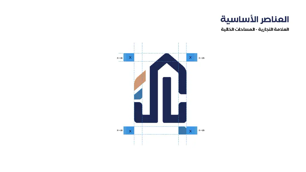 Bana Real Estate: brand guidelines page 3