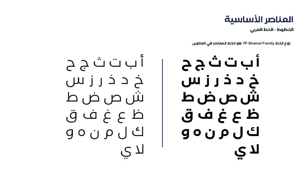 Bana Real Estate: brand guidelines page 6