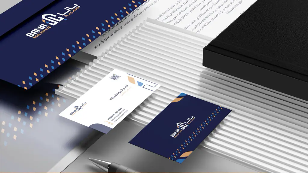 Bana Real Estate: stationery 1