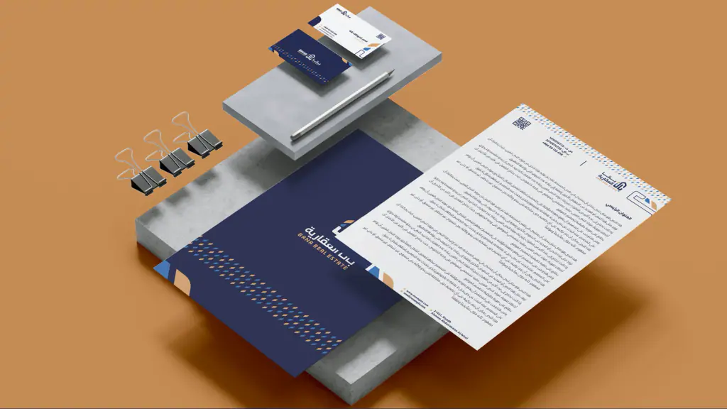 Bana Real Estate: stationery 6
