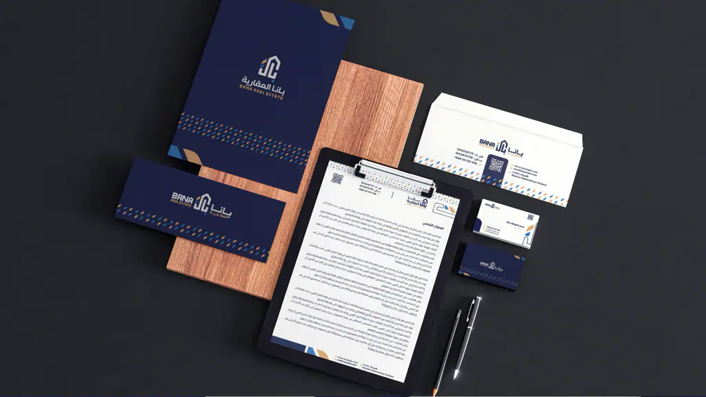 Bana Real Estate: stationery 7
