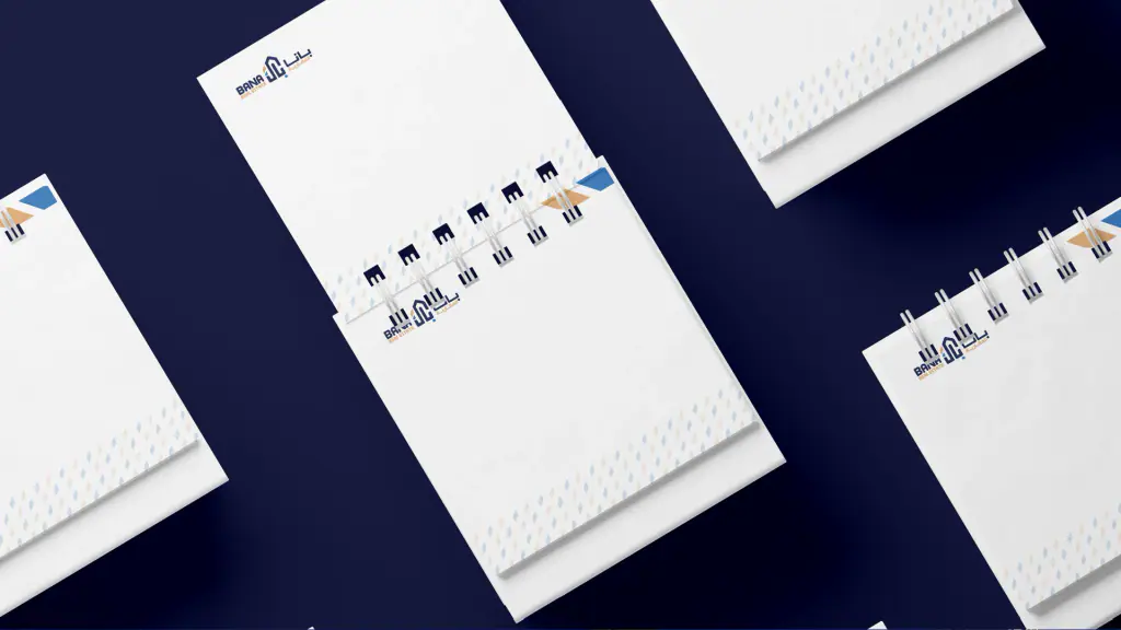 Bana Real Estate: stationery 8