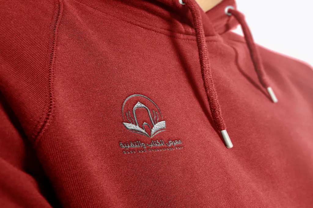 Book & Technology Fair: first direction · hoodie
