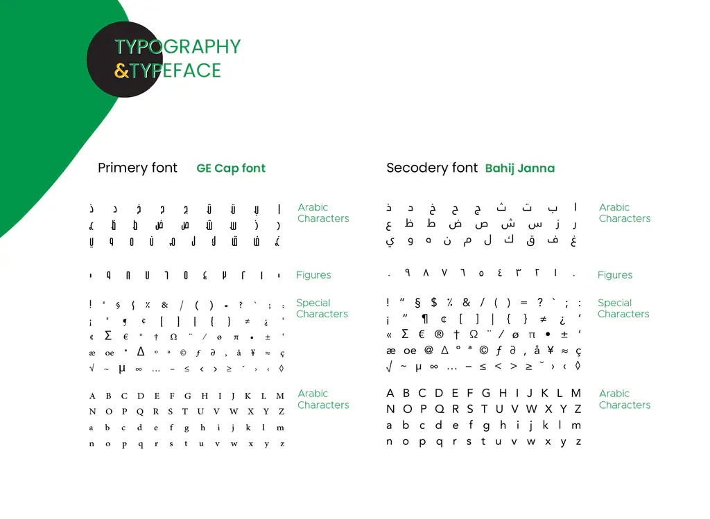 Book & Technology Fair: guidelines · typography
