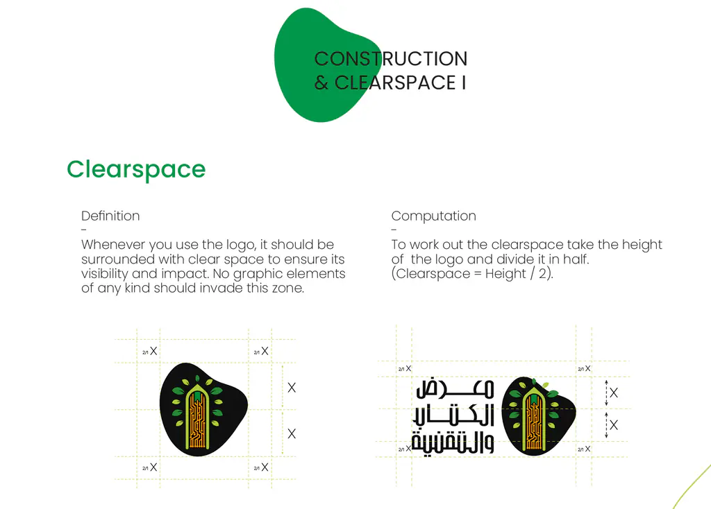 Book & Technology Fair: guidelines · construction and clear space