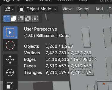 Night chase: inside Blender 2