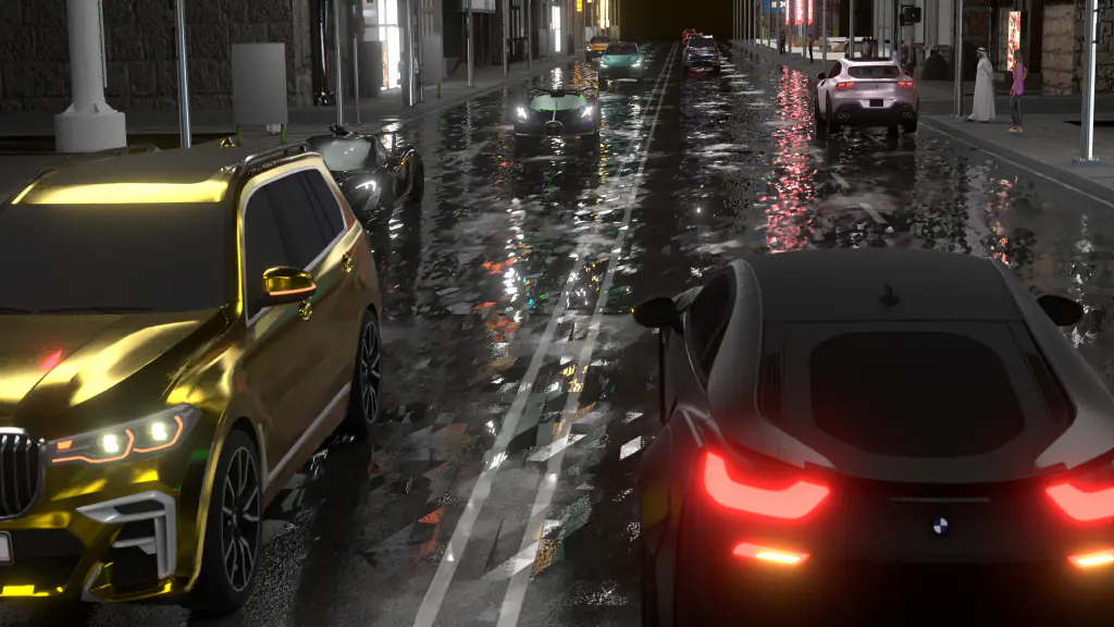 Night chase: frame 4