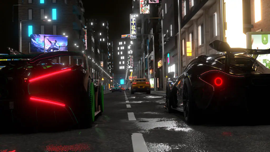 Night chase: frame 5
