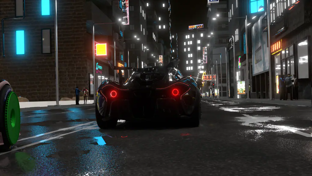 Night chase: frame 6