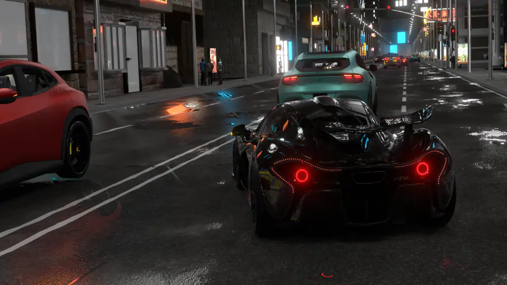 Night chase: frame 7