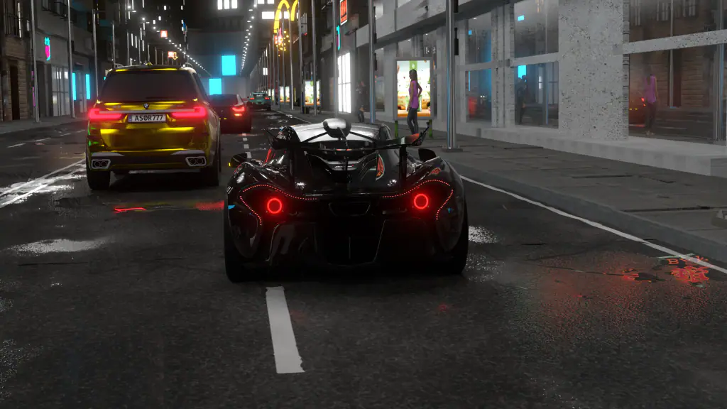 Night chase: frame 8