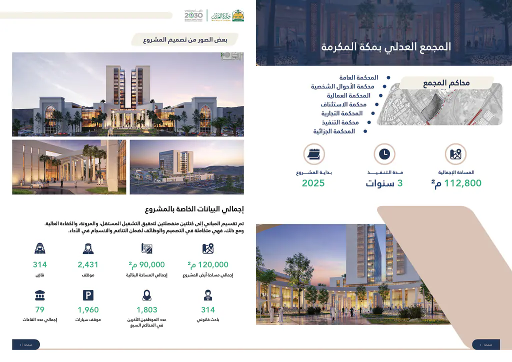 Company profiles: ministry of Justice brochure, page 10