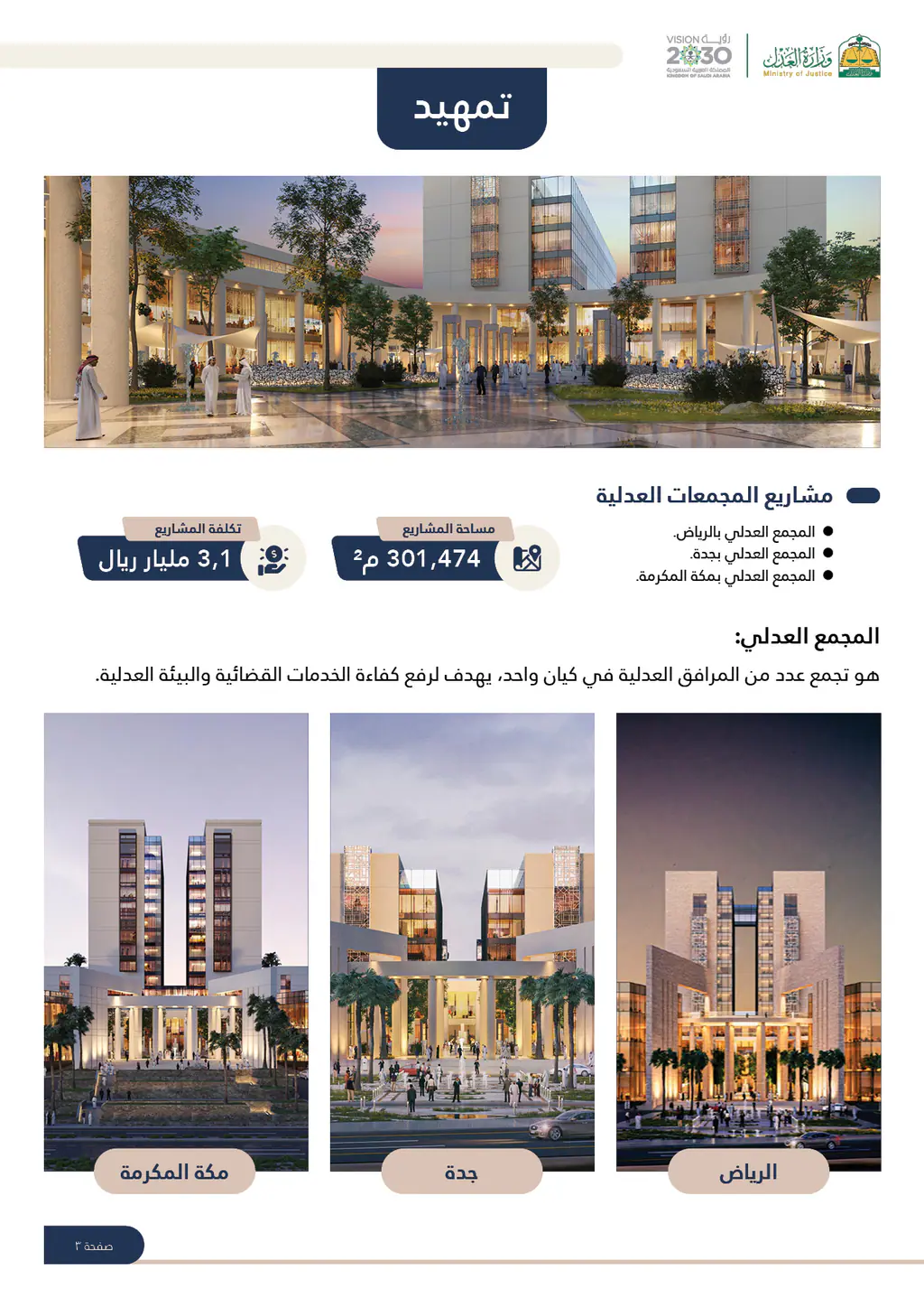 Company profiles: ministry of Justice brochure, page 11