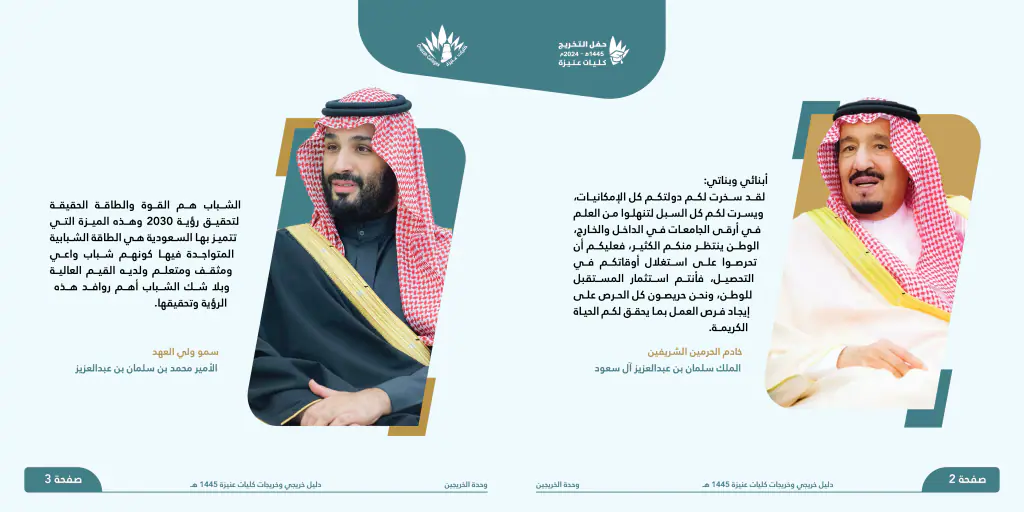 Company profiles: unaizah Colleges graduates guide 8