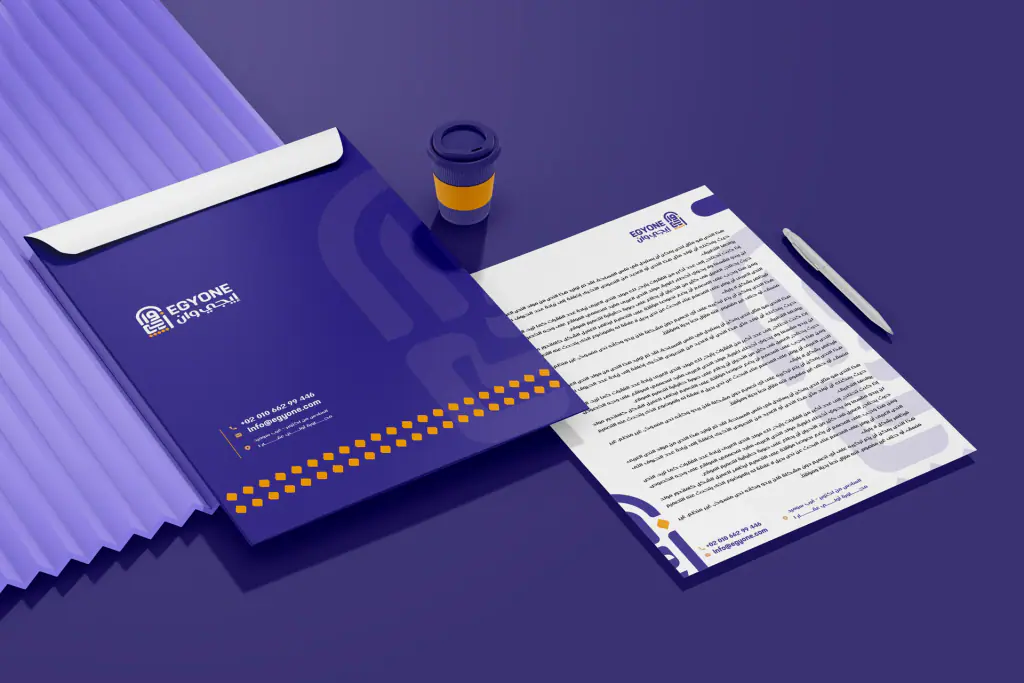 Egyone: stationery 3