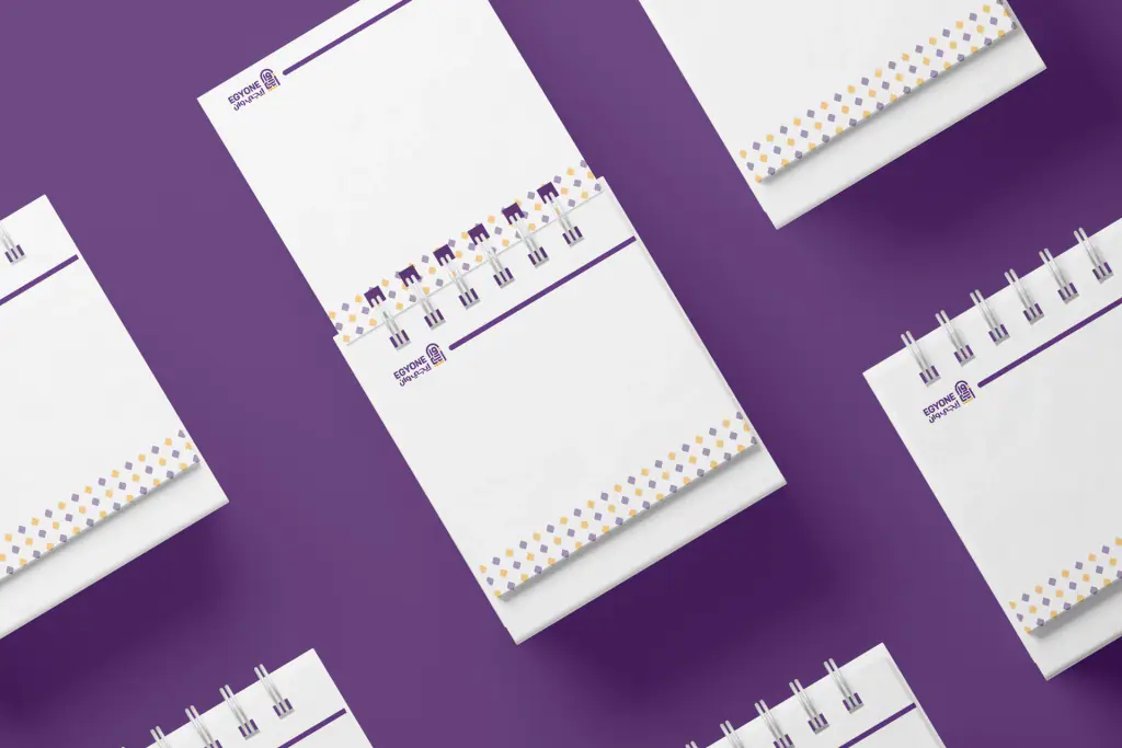 Egyone: stationery 6