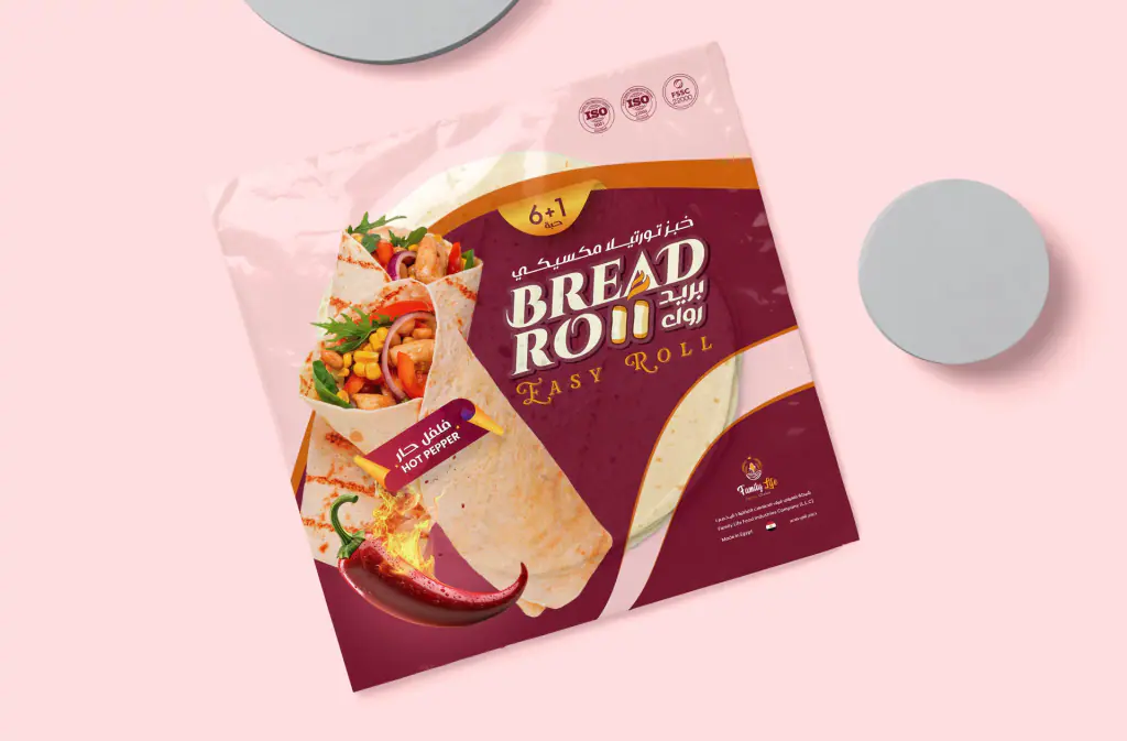 Family Life: bread Roll 3