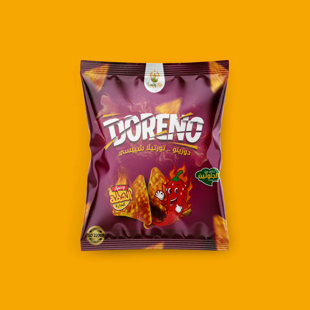 Family Life: doreno chips 2