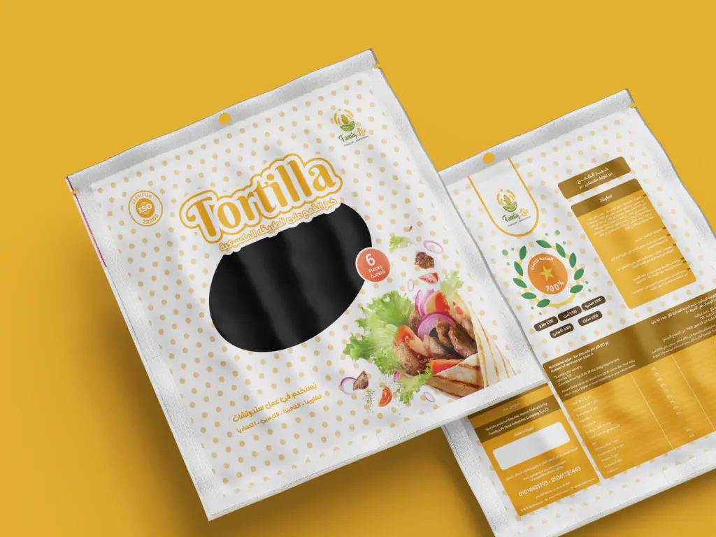 Family Life: tortilla 1