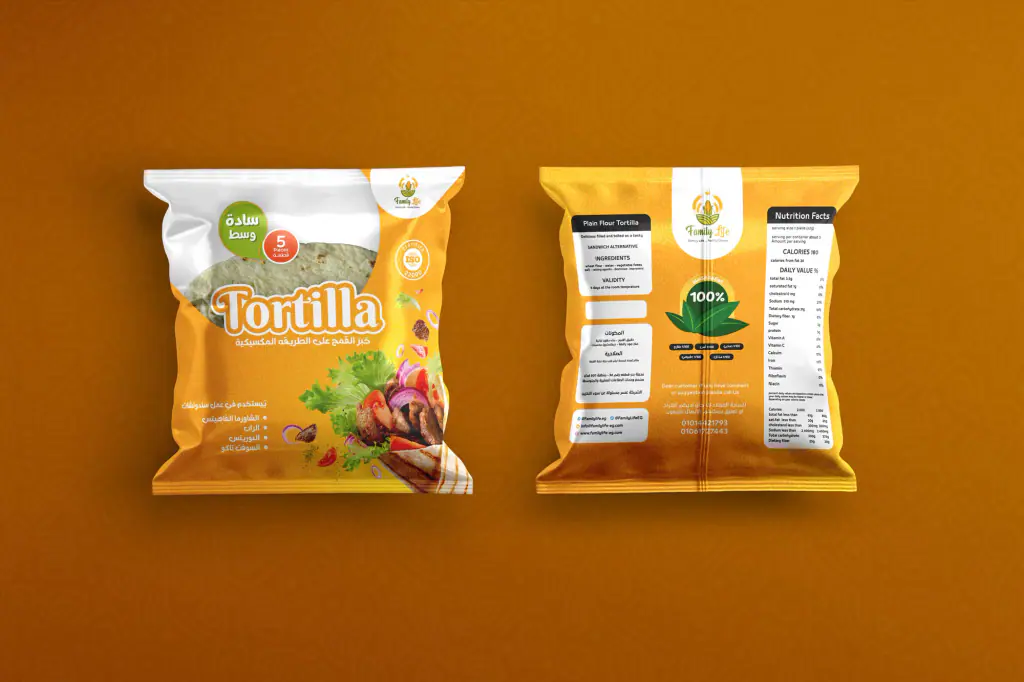 Family Life: tortilla 7