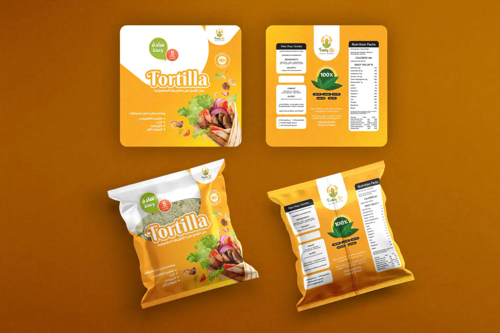 Family Life: tortilla 8
