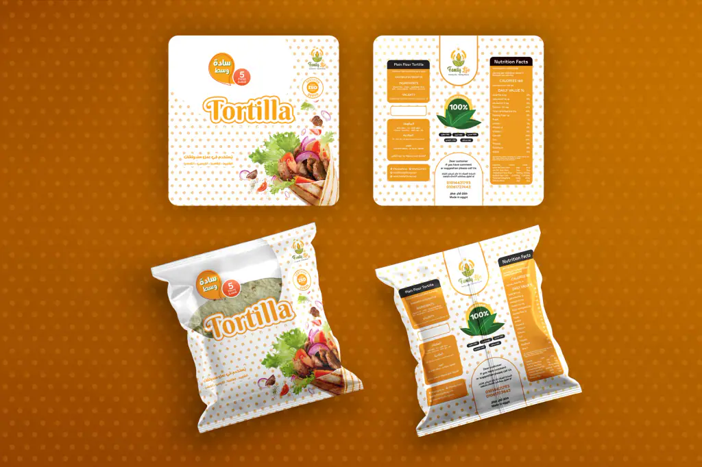 Family Life: tortilla 9