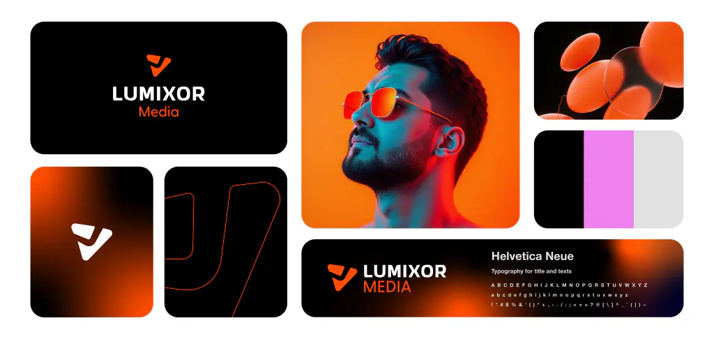 Lumixor Media: colourway 1