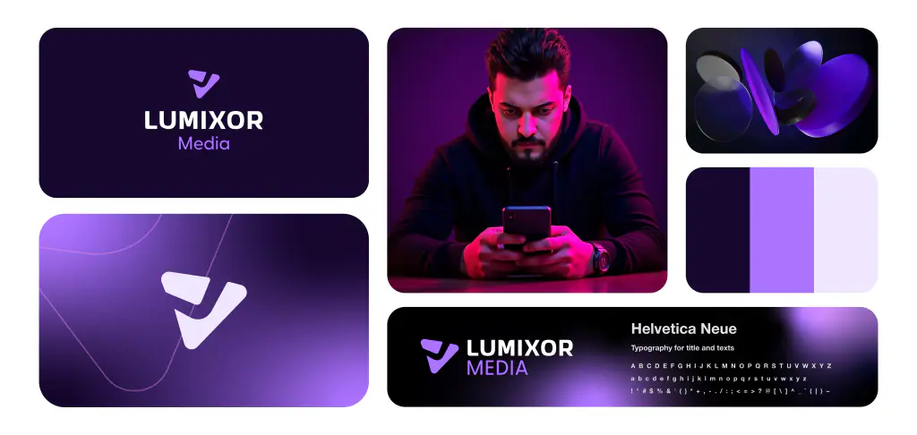 Lumixor Media: colourway 2