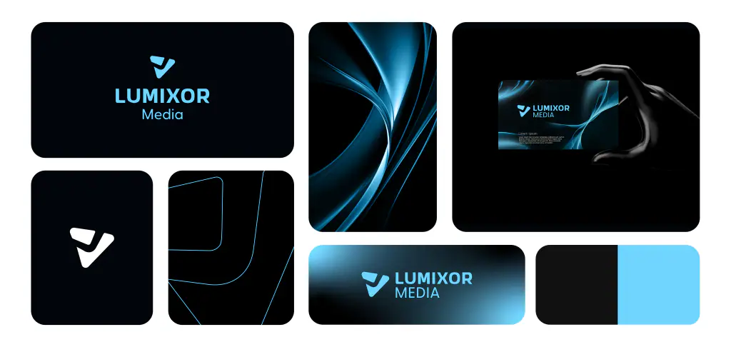 Lumixor Media: colourway 6