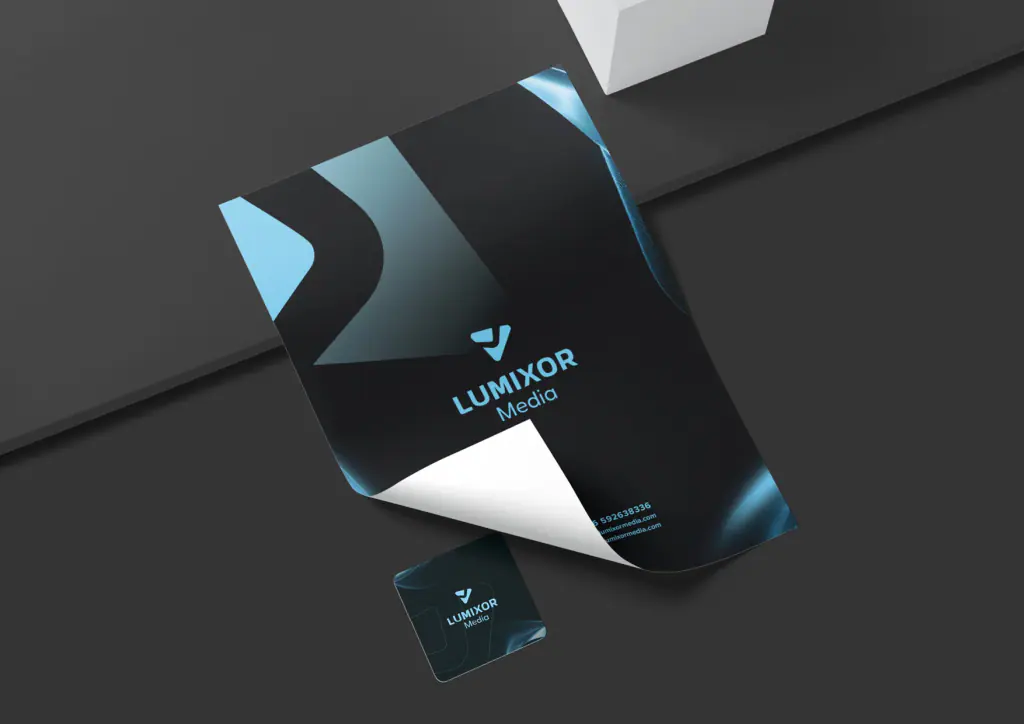 Lumixor Media: iD and merchandise 5