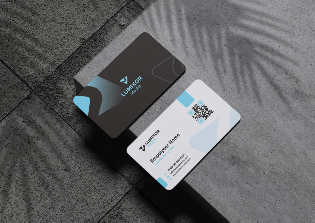 Lumixor Media: stationery 1