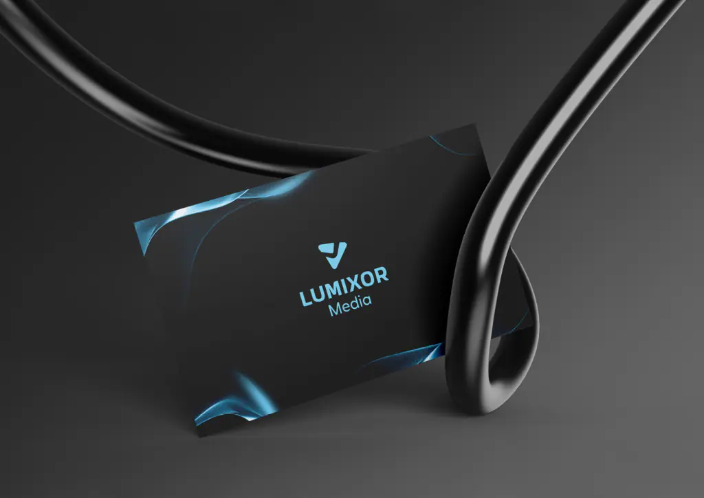 Lumixor Media: stationery 2