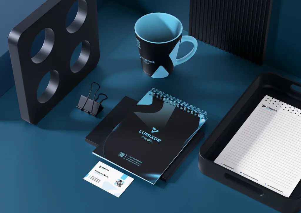 Lumixor Media: stationery 7