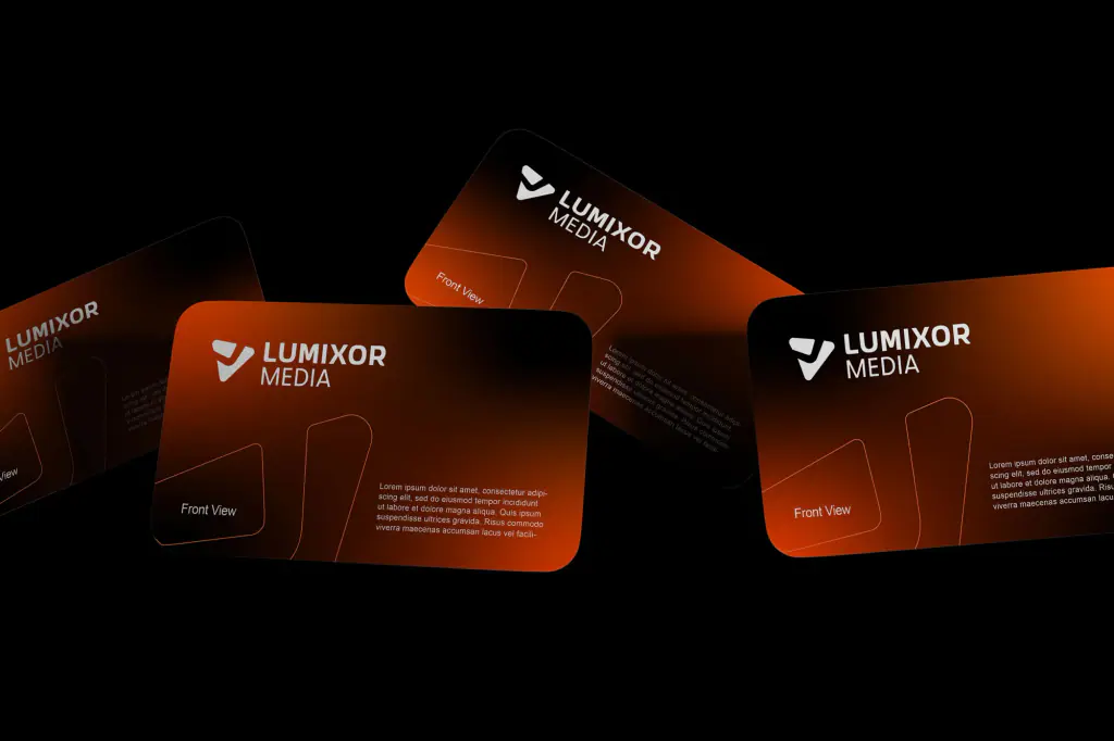 Lumixor Media: screens and events 1