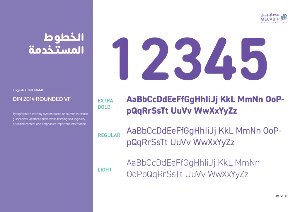 Masabih: brand guidelines, page 3
