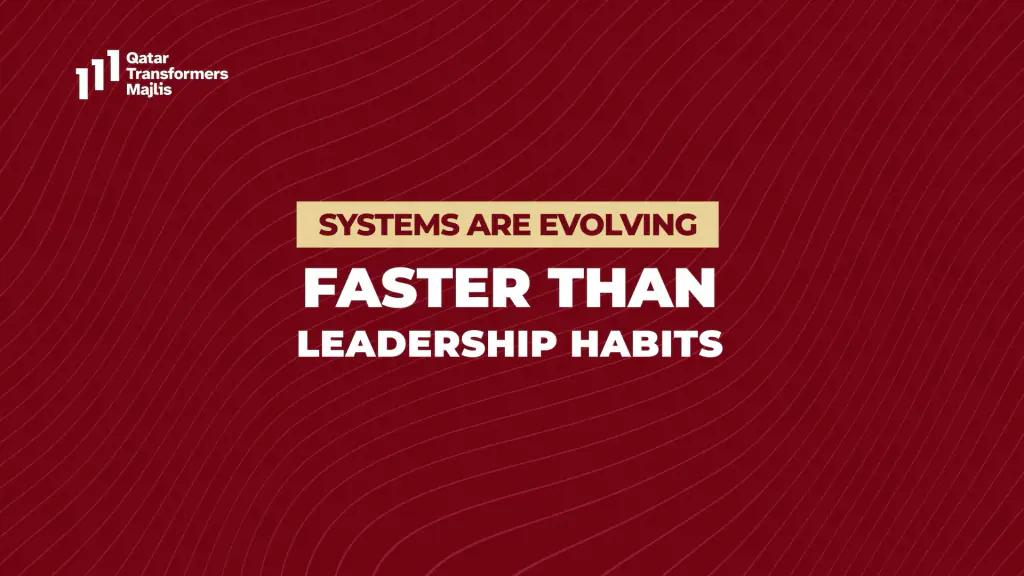 Kinetic type: systems are evolving faster than leadership habits