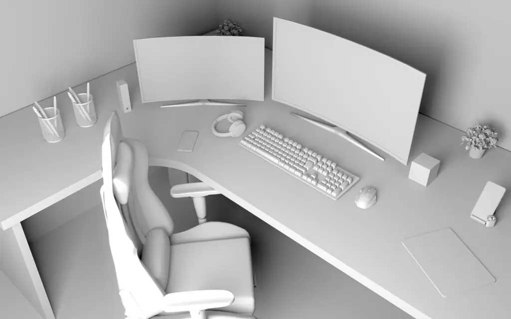 My Office: before materials 2