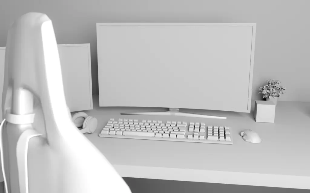 My Office: before materials 3