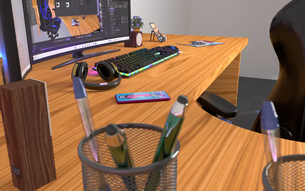 My Office: final render 1