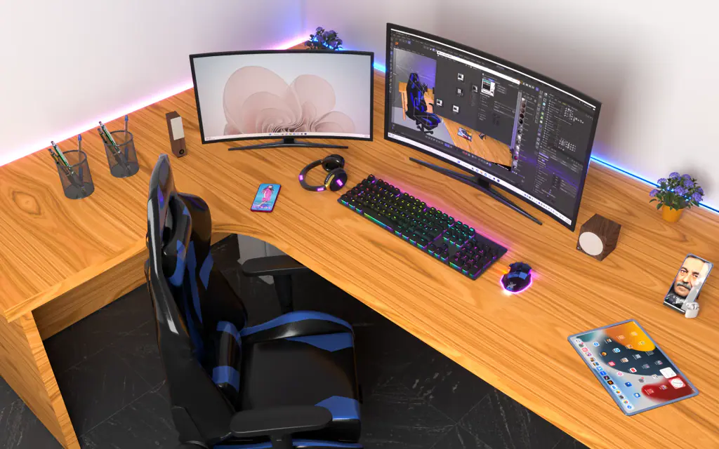 My Office: final render 2