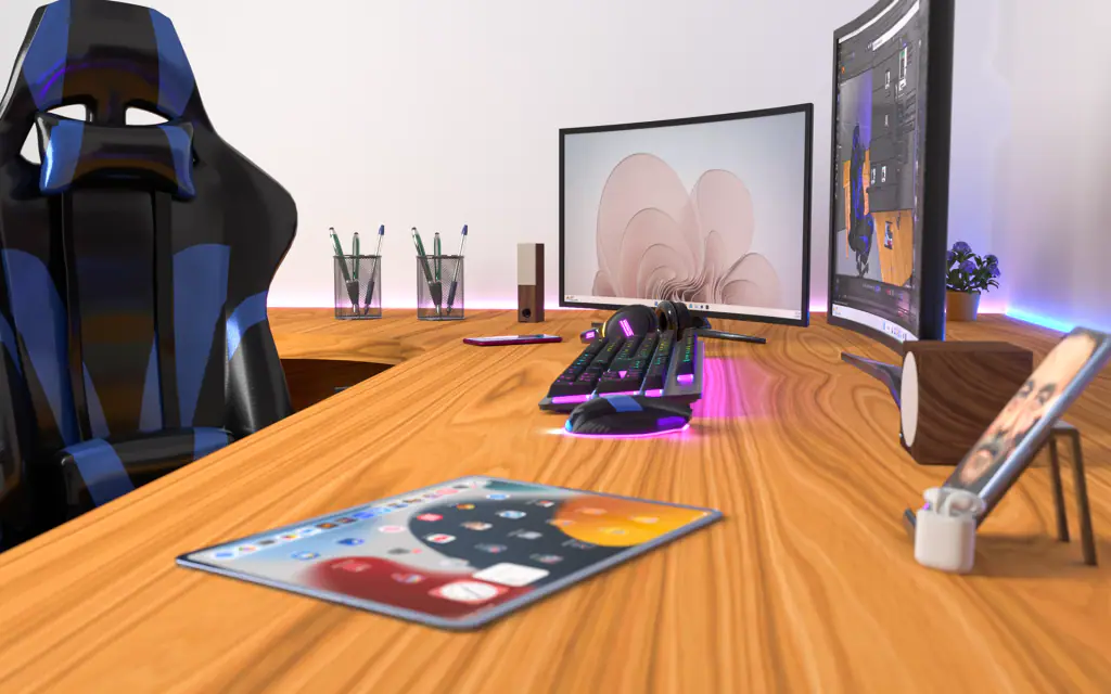 My Office: final render 3