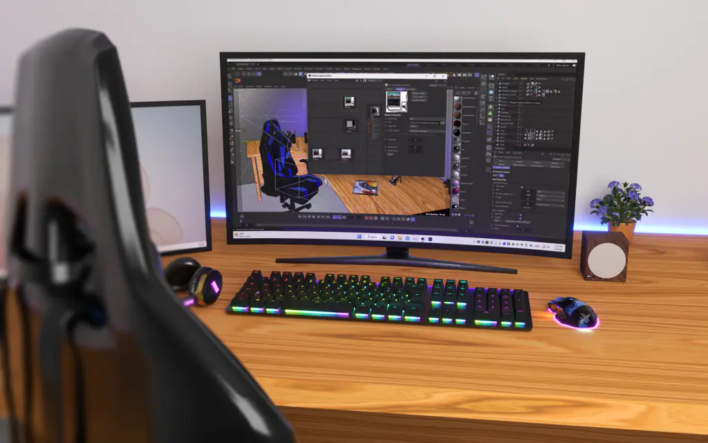 My Office: final render 4